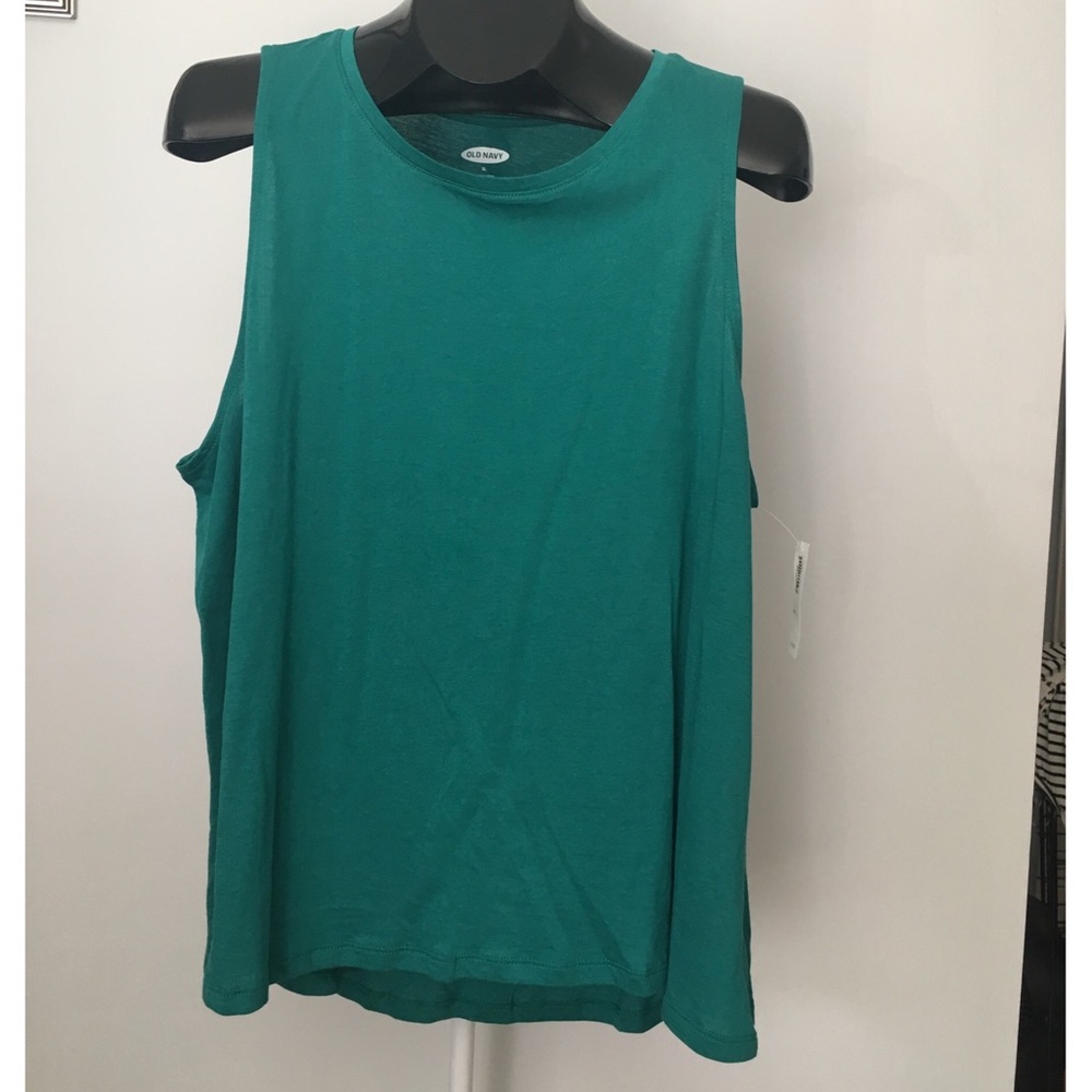 Green Tank Top